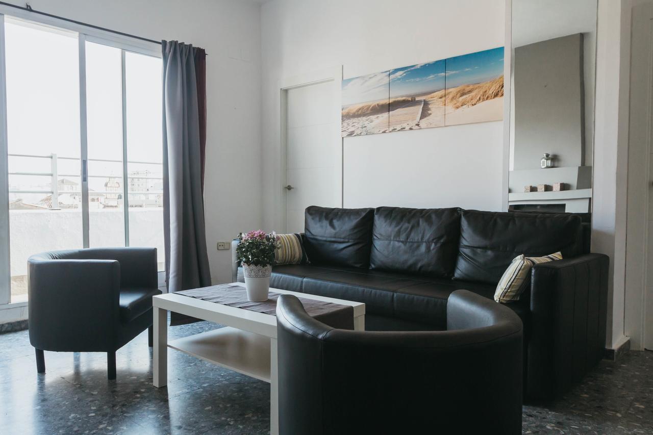 Marques De Guadiaro 1 Apartamentos มาลากา ภายนอก รูปภาพ